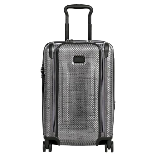 TUMI - Tegra-Lite 4 Wheel Luggage - Highly Durable Suitcase, Flexible Shell, Sleek and Lightweight Men's and Women's Expandable Rolling Bag - Front Pocket Expandable Carry On, T-Graphite
