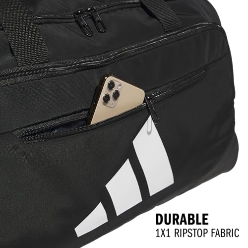 adidas Defender 5 Duffel Bag for Sports, Gym and Travel