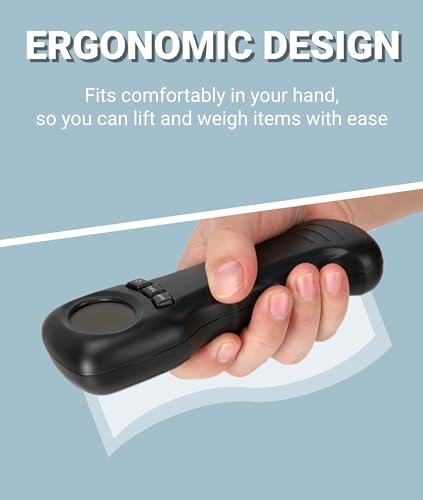 Jectse Digital Luggage Scale 110lb/50kg, Portable Suitcase Weight Scale