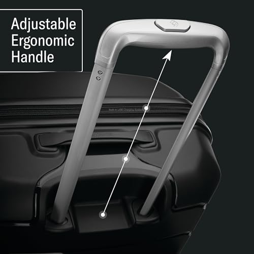 Samsonite Freeform Hardside Carry-On Luggage with Spinner Wheels - Hardshell Suitcase - TSA, Airline-Approved - Expandable Hard Shell, Smooth Rolling Wheels for Lightweight Travel - Mint Green