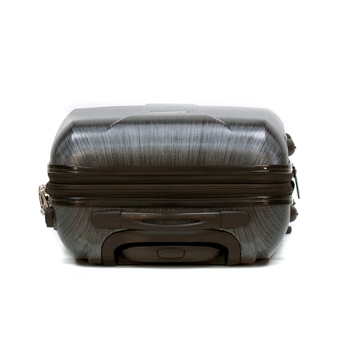 Olympia U.S.A. Aerolite Expandable Lightweight Hardside Double 4 Wheel Spinner Luggage Suitcase with TSA Lock 21-inch Carry On