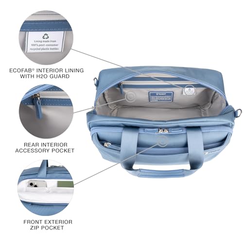 Travelpro Versapack + Lightweight Underseat Travel Tote Bag — Elemental Blue
