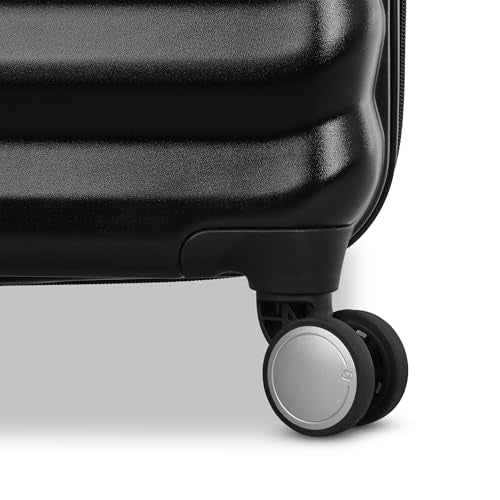 Samsonite Hard-Sided 20-Inch Lightweight Carry On Expandable Element Suitcase: Durable, 360° Spinner Wheels, Adjustable Telescopic Handle, TSA-Approved Lock - Captains Blue