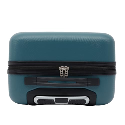 Travelers Club Harper Luggage, Hydro, 22-Inch Carry-On