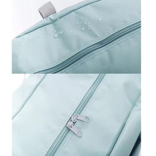 2 Pack Travel Duffle Bag, For Spirit Airlines Personal Item Bag,Travel Duffel Bag Weekender Bags Underseat (Lightweight Foldable) Carry-on Luggage (Pink& Blue)