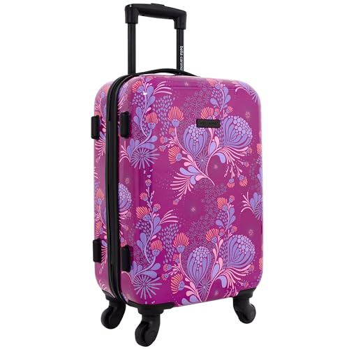 Bella Caronia 3 Piece or 20" Carry-On Voguish Luggage Set, Style Flora, 20" Carry-On