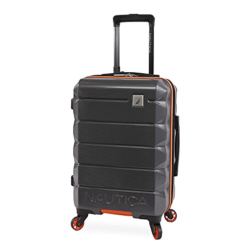 Nautica Quest 21" Carry On Hardside Spinner Luggage