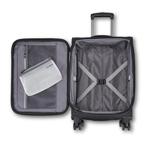 Samsonite Ascella 4 Carry-On Luggage - Black