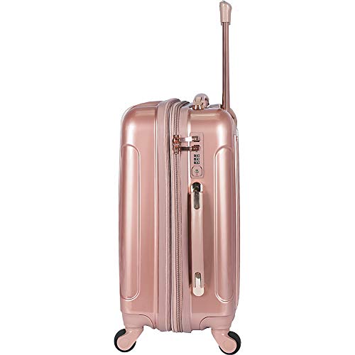 kensie 20" "Alma" Carry-On TSA-Lock Spinner Luggage