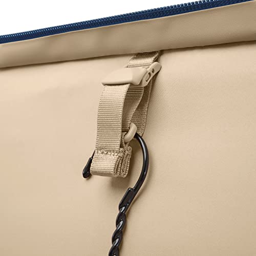 Briggs & Riley Global 21" Carry On Expandable Spinner - Luggage for International Travel, Suitcases with Wheels, Softside Rolling Bag for Men & Women, Self-Repairing Zipper - Baseline Collection, Navy