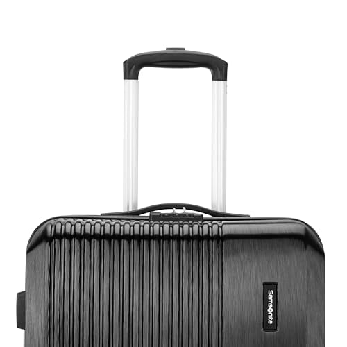 Samsonite Alliance SE Hardside Luggage with Spinner Wheels, Lightweight, CARRY-ON SPINNER, BASS BLACK