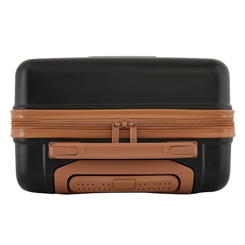 Wrangler 22" Outrider Hardside Carry-On Luggage, Black