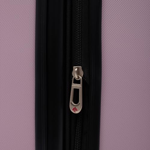Travelers Club Chicago Hardside Expandable Spinner Luggage, Lilac, 22" Carry-On