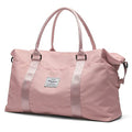 HYC00 Travel Duffel Bag,Carry-on Overnight Weekender Bags for Women,Sports Tote Gym Bag with Wet Pocket