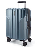 BAGSMART Carry On Luggage 22x14x9 Airline Approved, Lightweight luggage with Spinner Wheels, 20 Inch Expandable Hardside Carry On Suitcase with TSA Lock Rolling Travel suitcase Carry-On, Royal Blue