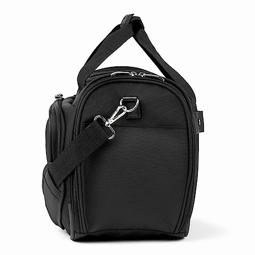 Travelpro Maxlite 5 Softside Lightweight Underseat Carry-On Travel Tote, Overnight Weekender Bag, 18-Inch — Black