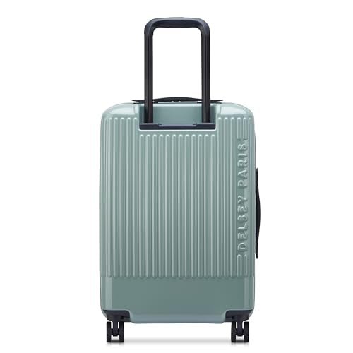florence by mills Spin Me Away Hardside Expandable Luggage with Spinner Wheels, Sage Green, Carry-On 20 Inch