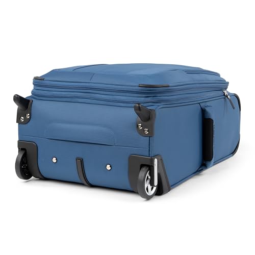 Travelpro Maxlite 5 Softside Expandable Upright 2 Wheel Carry-on Luggage, Lightweight, 21-Inch - Ensign Blue