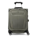 Travelpro Maxlite 5 Softside Expandable Luggage with 4 Spinner Wheels, Lightweight Suitcase, Men and Women, International, Slate Green, Carry-on 19-Inch