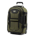 Travelpro Bold Softside Expandable Carry on Rollaboard Luggage, Carry on 22-Inch, Olive Green/Black
