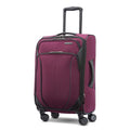 American Tourister 4 KIX 2.0 Expandable Softside Luggage with Spinner Wheels, 20 SPINNER, PURPLE ORCHID