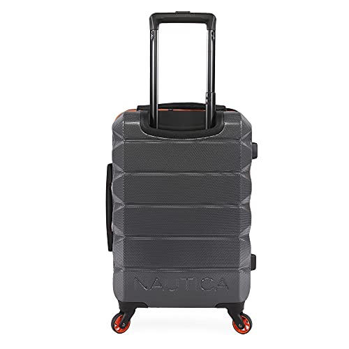 Nautica Quest 21" Carry On Hardside Spinner Luggage