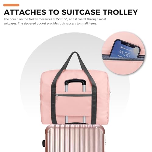 For Frontier Airlines Personal Item Bag 18x14x8 Underseat Travel Duffel Bag Carry on Luggage for Women and Men 30L (With Shoulder Strap)