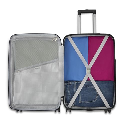 American Tourister Kontour 2-Piece Luggage Set - Carry-on & Medium - Cornflower Blue