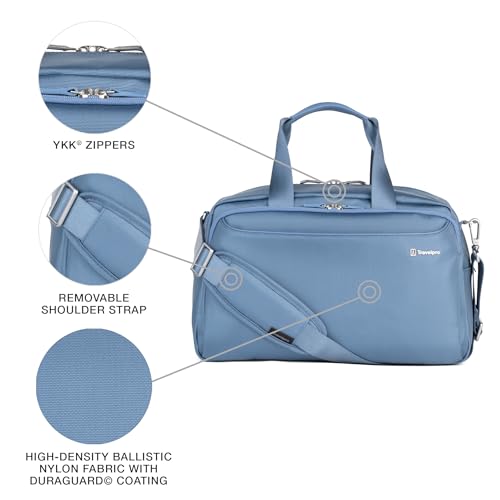 Travelpro Versapack + Lightweight Underseat Travel Tote Bag — Elemental Blue