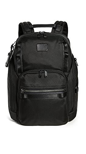 TUMI - Alpha Bravo Search Backpack - Laptop Backpack for Men & Women - Backpack for Work & Travel - 17.0" X 14.0" X 8.3" - Black