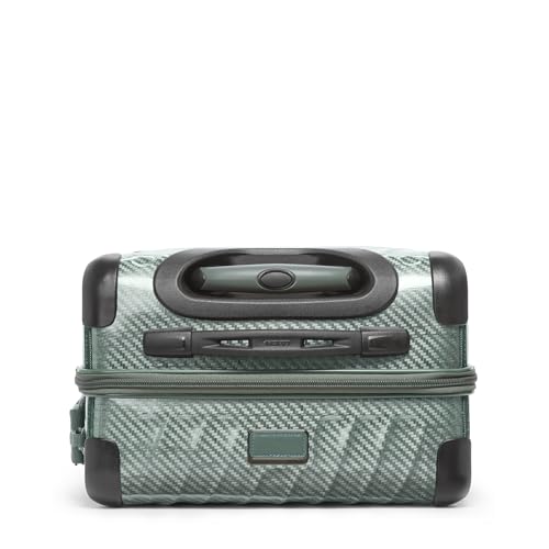 TUMI - 19 Degree Lite 4 Wheel Luggage - Lightweight and Highly Durable, Modern Contour, Hard Shell Men's and Women's Suitcase - 21.75" Carry-On, Thyme