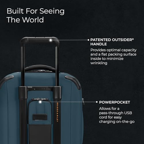 Briggs & Riley ZDX Global Carry-on Expandable Spinner