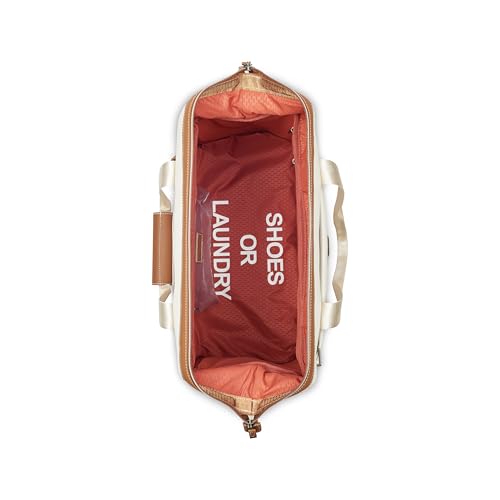 DELSEY PARIS Chatelet Air 2.0 Carry-On Weekender Duffle Bag, Laptop Compartment 13 Inch, RFID Pocket, Shoe Pocket, Recycled Fabric, Angora