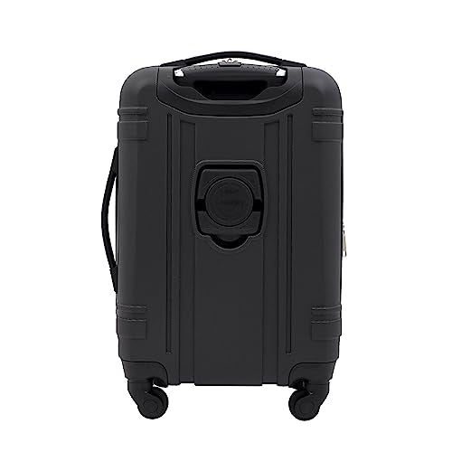 Wrangler 20" Astral Hardside Carry-On Luggage, Black