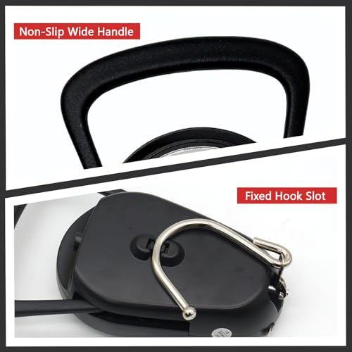 2PC Hand Luggage Weight Scale & Drawstring Bags for Travel Fish Suitcase