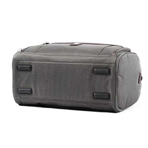 Travelpro Platinum Elite Regional Underseat Duffel Bag, Vintage Grey, One Size