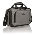 U.S. Traveler Rio 14" Travel Tote Bag, Lightweight 1200D Carry-On Bag for Women & Men, Grey