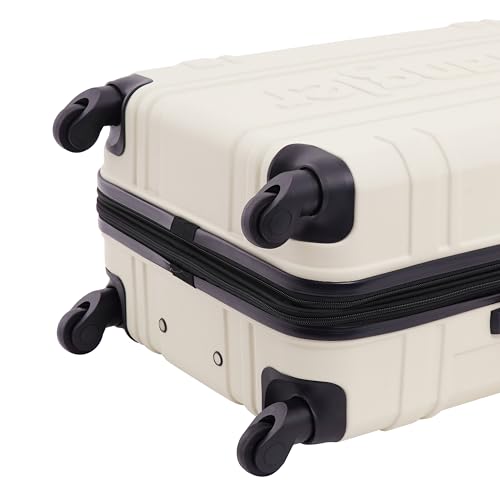 Wrangler 3 Piece Astral Travel Luggage Set, Fog