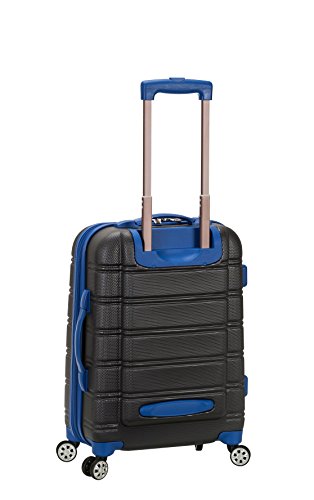 Rockland Melbourne Hardside Expandable Spinner Wheel Luggage, Carry-On 20", Grey