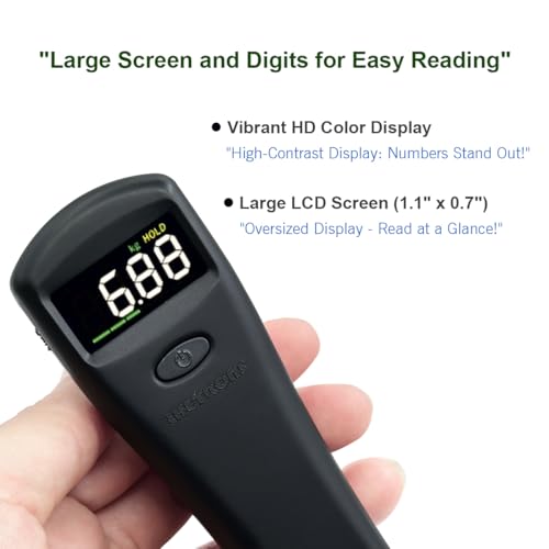 Lifetrons Digital Color Display Scale,Travel Weight Scale for Luggage with Backlit LCD Display,110lb/50kg