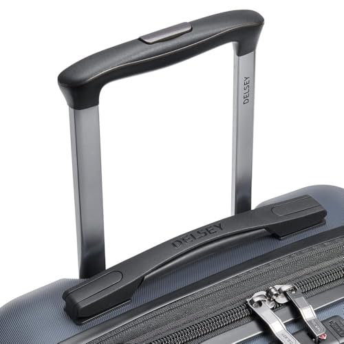 DELSEY PARIS Cruise 3.0 Hardside Expandable Luggage with Spinner Wheels, Graphite, Carry on 20 Inch