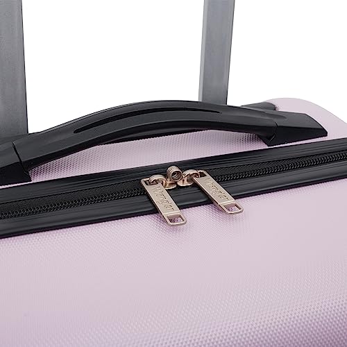 Wrangler 22" Hardside Spinner Carry-On Luggage, Lilac