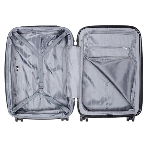 DELSEY PARIS Helium Aero Hardside Expandable Luggage with Spinner Wheels, Blue Cobalt, Carry-On Plus 21 Inch
