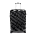 TUMI - 19 Degree Medium Expandable Checked Packing Case - 4-Wheeled Luggage - Hard Shell Suitcase - 26.0" X 17.5" X 10.0" - Black