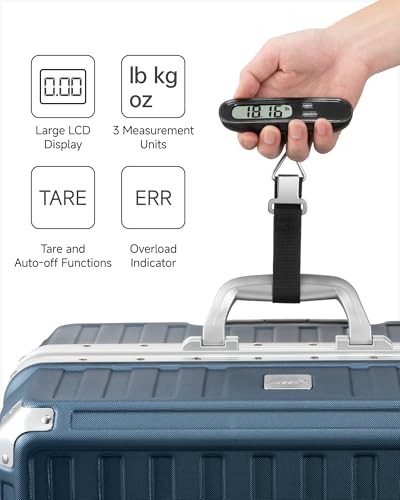LUGGEX Luggage Weight Scale, Suitcase Scale, Luggage Scale Travel Digital