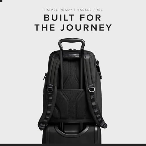 TUMI - Alpha Bravo Search Backpack - Laptop Backpack for Men & Women - Backpack for Work & Travel - 17.0" X 14.0" X 8.3" - Black