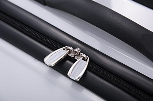 Rockland Departure Hardside Spinner Wheel Luggage, Carry-On 20", New York