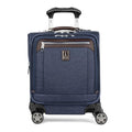 Travelpro Platinum Elite Underseat Spinner Tote Bag with USB Port, True Navy, 16-Inch