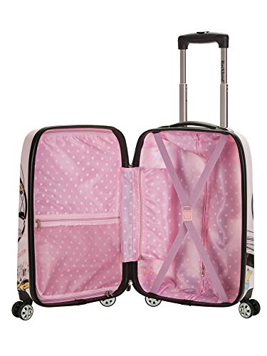 Rockland Departure Hardside Spinner Wheel Luggage, Carry-On 20", New York