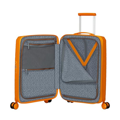 American Tourister Fastfoward Expandable Hardside Luggage with Spinner Wheels, Carry-on